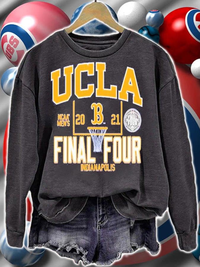 UCLA NCAA men's 2021 Final Four shirt sweatshirt