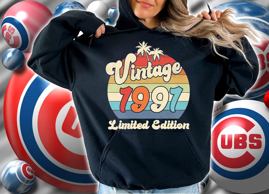 Vintage 1997 limited edition shirt hoodie
