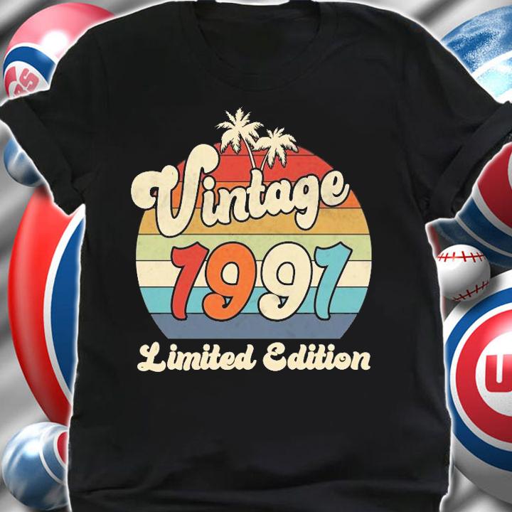Vintage 1997 limited edition shirt shirt