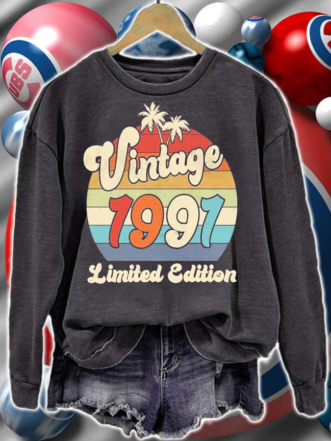 Vintage 1997 limited edition shirt sweatshirt