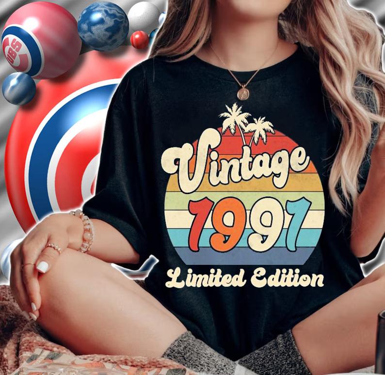 Vintage 1997 limited edition shirt woman shirt