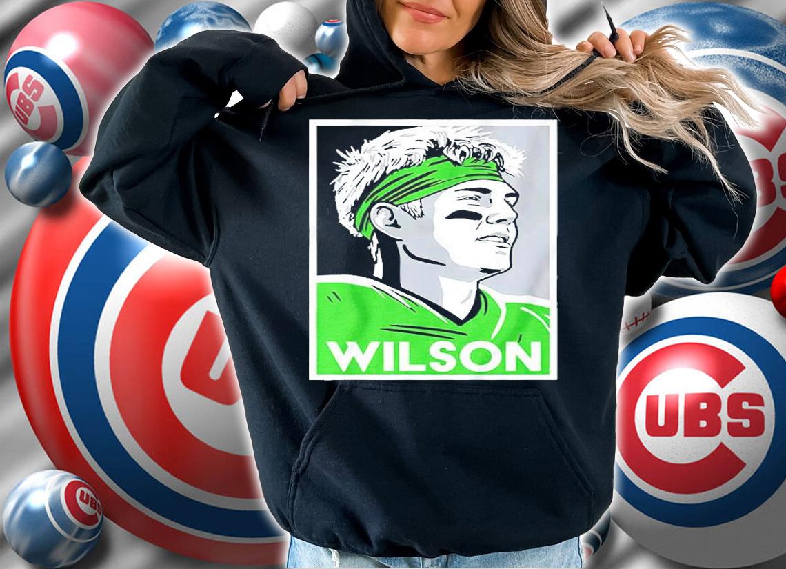 Wilson Zach Wilson t-shirt hoodie