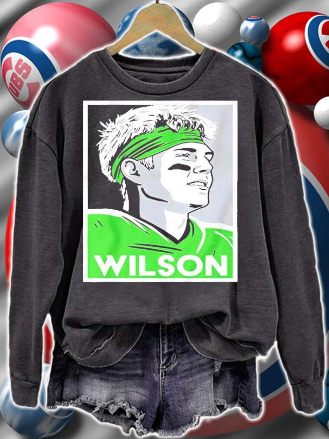 Wilson Zach Wilson t-shirt sweatshirt