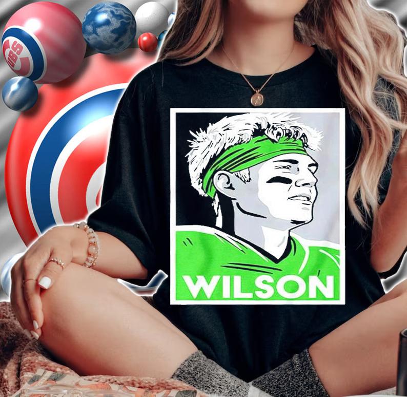 Wilson Zach Wilson t-shirt woman shirt