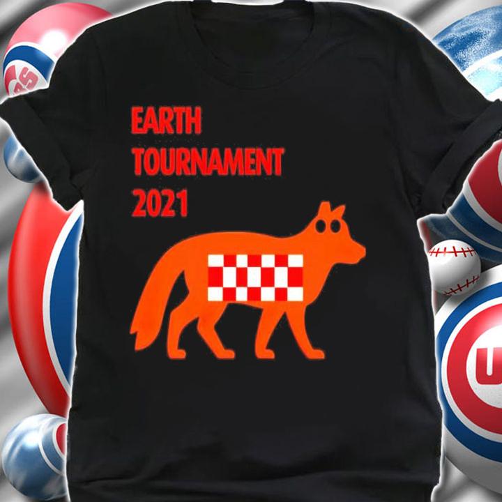 Fox earth tournament 2021 shirt shirt