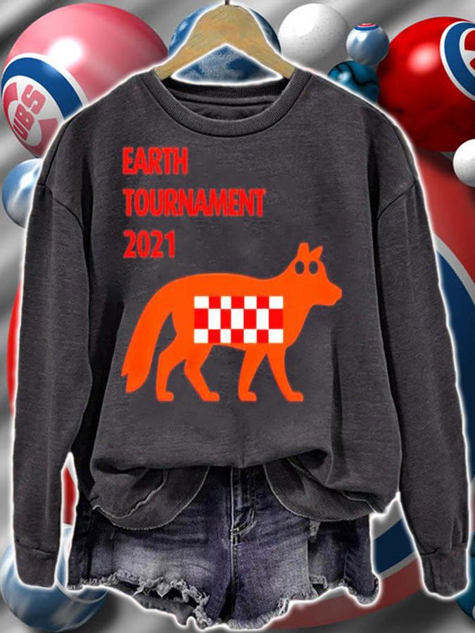 Fox earth tournament 2021 shirt sweatshirt