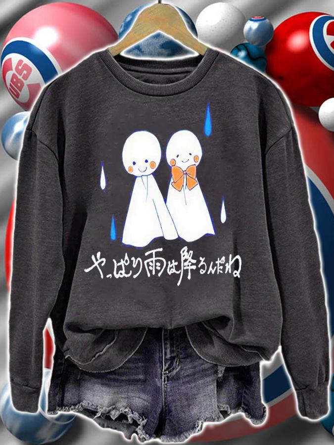 Tuyu rain Doll T-shirt sweatshirt