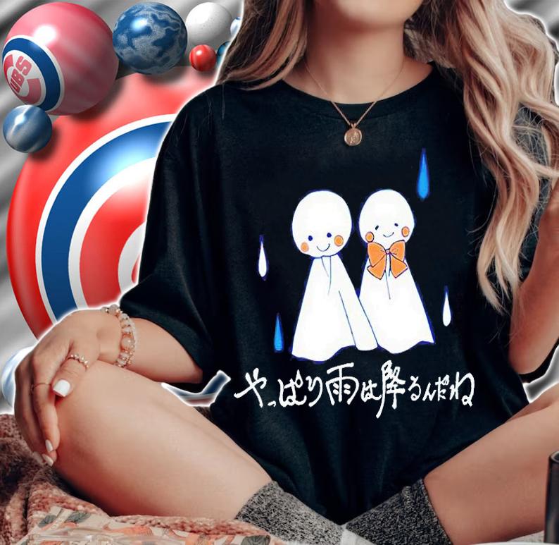Tuyu rain Doll T-shirt woman shirt