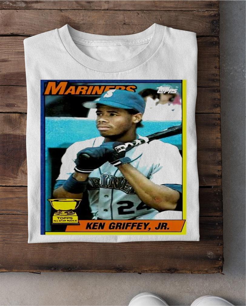 1990 Topps Ken Griffey Jr Posters shirt shirt
