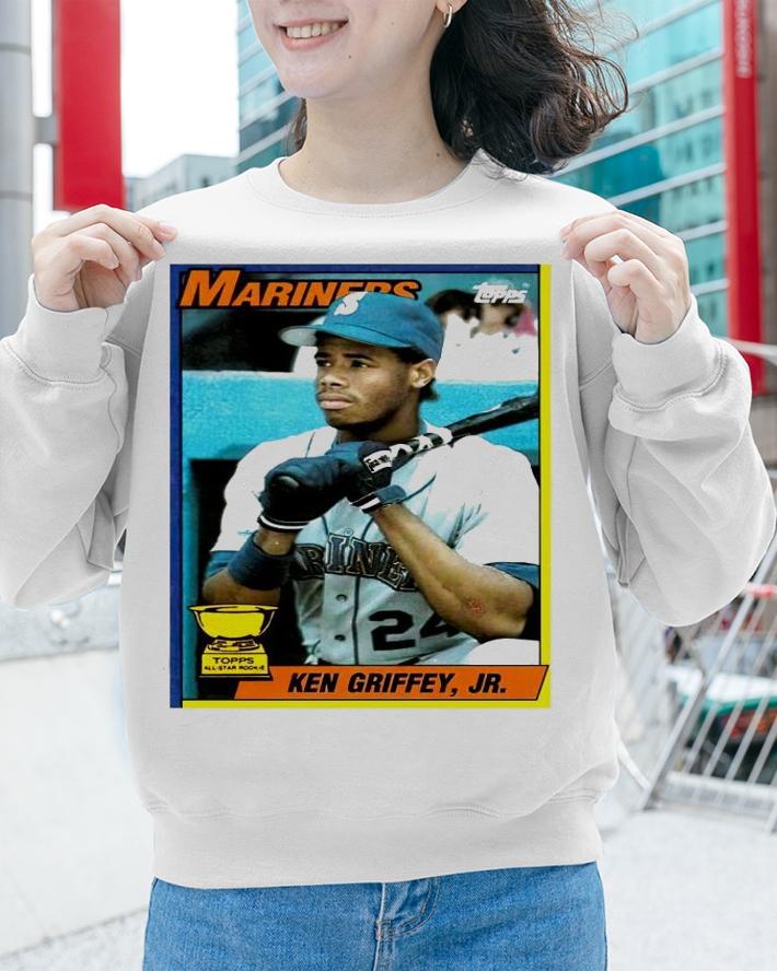 1990 Topps Ken Griffey Jr Posters shirt sweatshirt