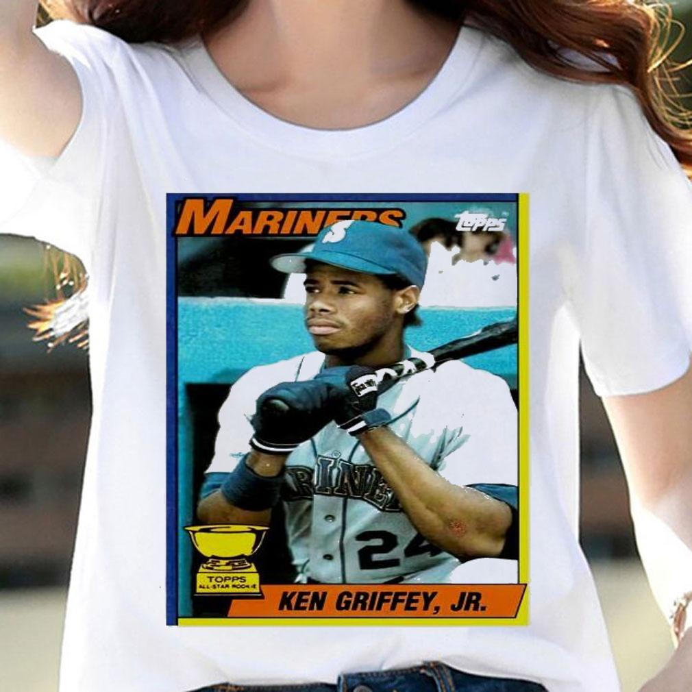 1990 Topps Ken Griffey Jr Posters shirt woman shirt