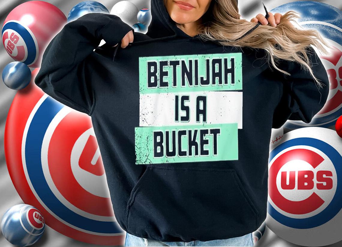 Betnijah Laney is a Bucket shirt hoodie