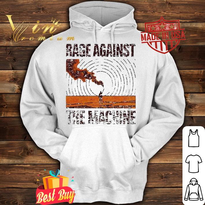 Rage against the machine smoke signal T-shirt hoodie