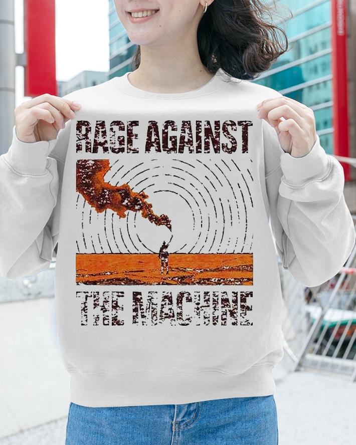 Rage against the machine smoke signal T-shirt sweatshirt