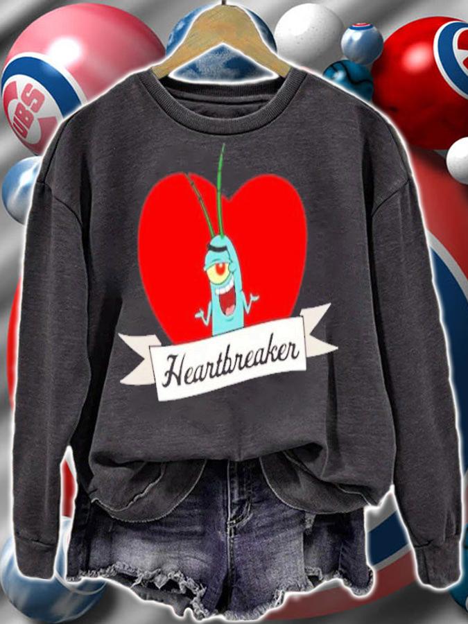 Spongebob Squarepants Plankton Heartbreaker Valentines shirt