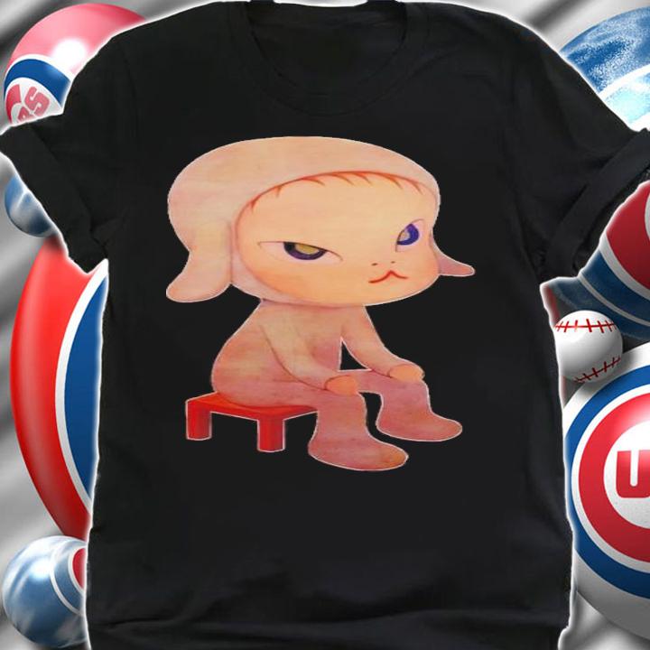Yoshitomo Nara Seat shirt shirt