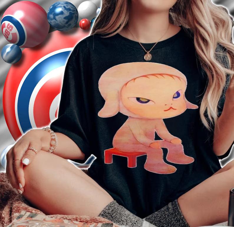 Yoshitomo Nara Seat shirt woman shirt