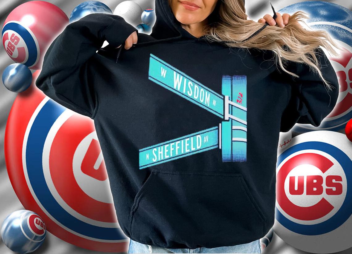 Patrick Wisdom Ave Chicago shirt hoodie
