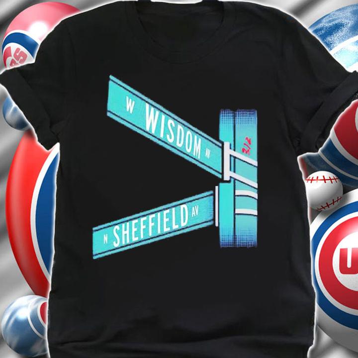 Patrick Wisdom Ave Chicago shirt shirt