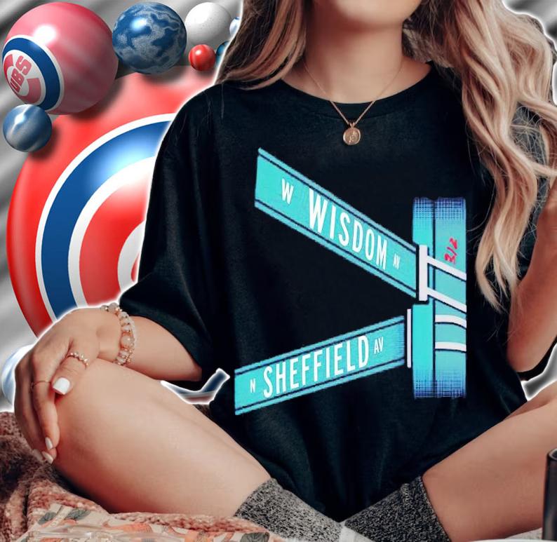 Patrick Wisdom Ave Chicago shirt woman shirt