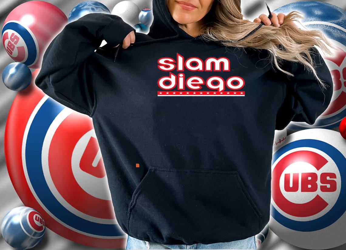 San Diego baseball Slam Diego USA flag shirt