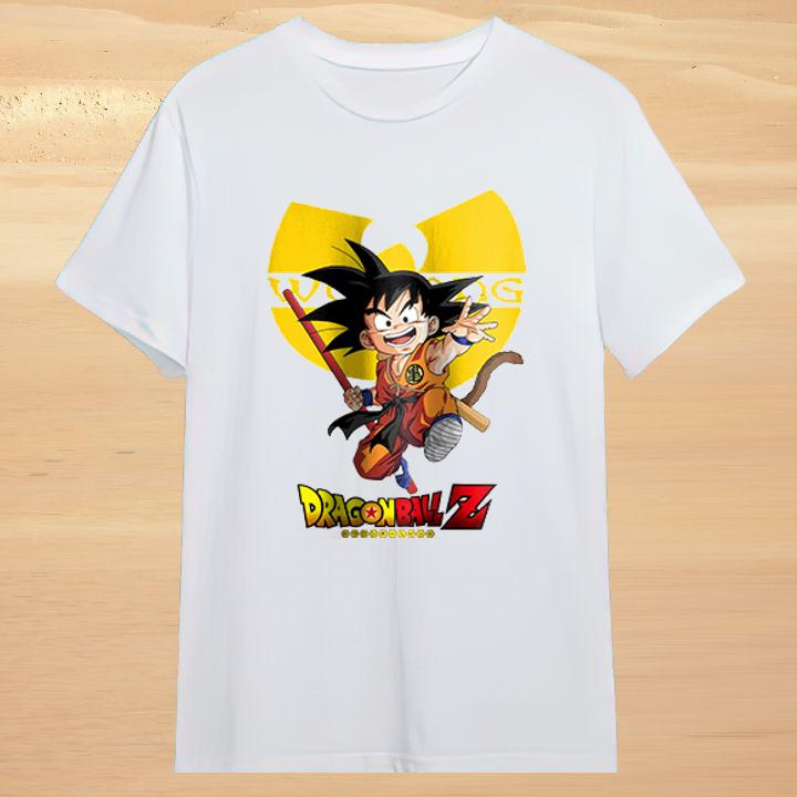 Get Your Wu-Tang Clan Funny Son Goku Dragon Ball Z Shirt Now!