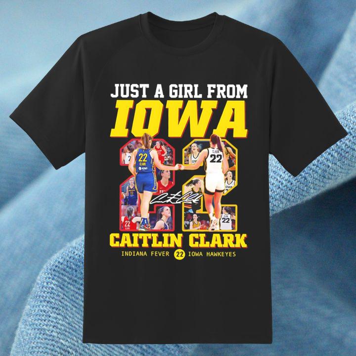 Caitlin Clark Iowa T-Shirt - Celebrate Hawkeyes Star with Style!