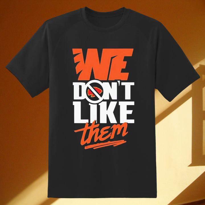 Official Cincinnati Bengals Ja'Marr Chase We Don't Like Them T-Shirt