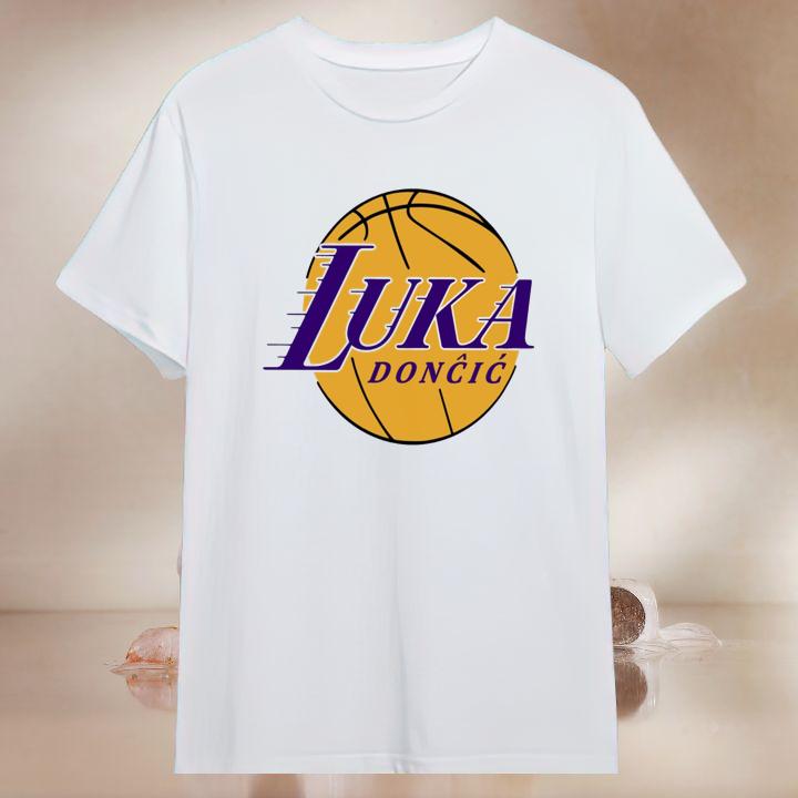 Great Luka Doncic Los Angeles Lakers Basketball Nba T-Shirt
