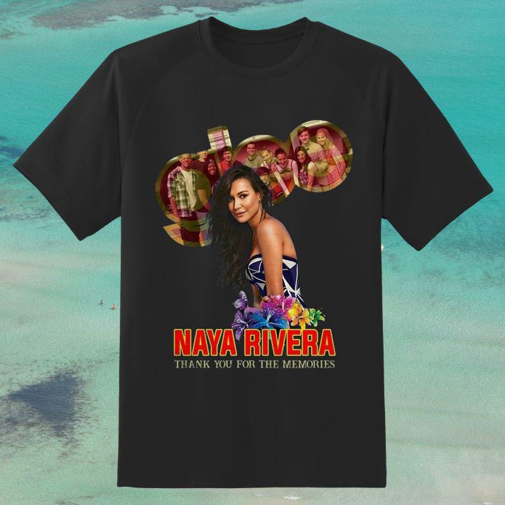 Naya Rivera 1987-2020 Thank You For The Memories T-Shirt
