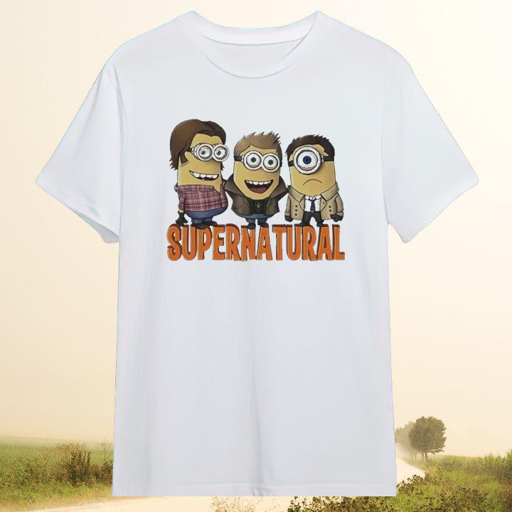 The Minions X Supernatural T-Shirt