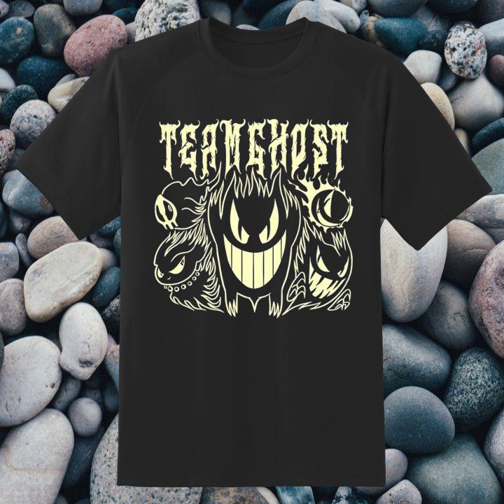 Pokemon Team Ghost T-Shirt