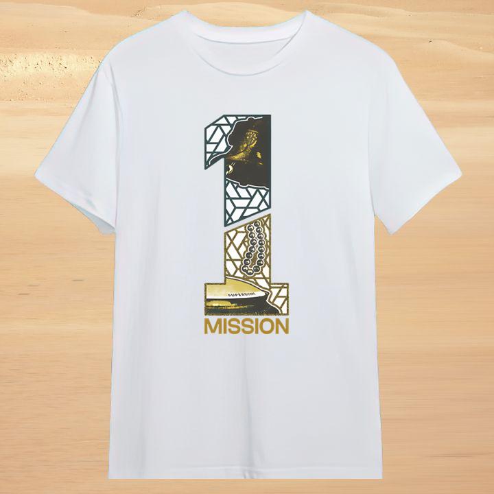 Jalen Hurts Foundation 1 Mission Philadelphia Eagles T-Shirt