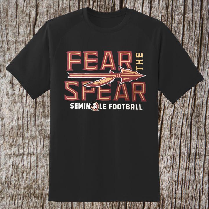 Florida State Seminoles Football Fear The Spear T-Shirt