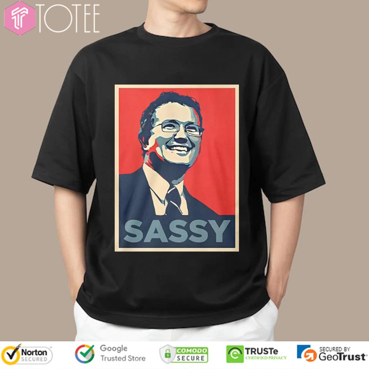Thomas Massie Sassy Vintage Funny Political T-Shirt