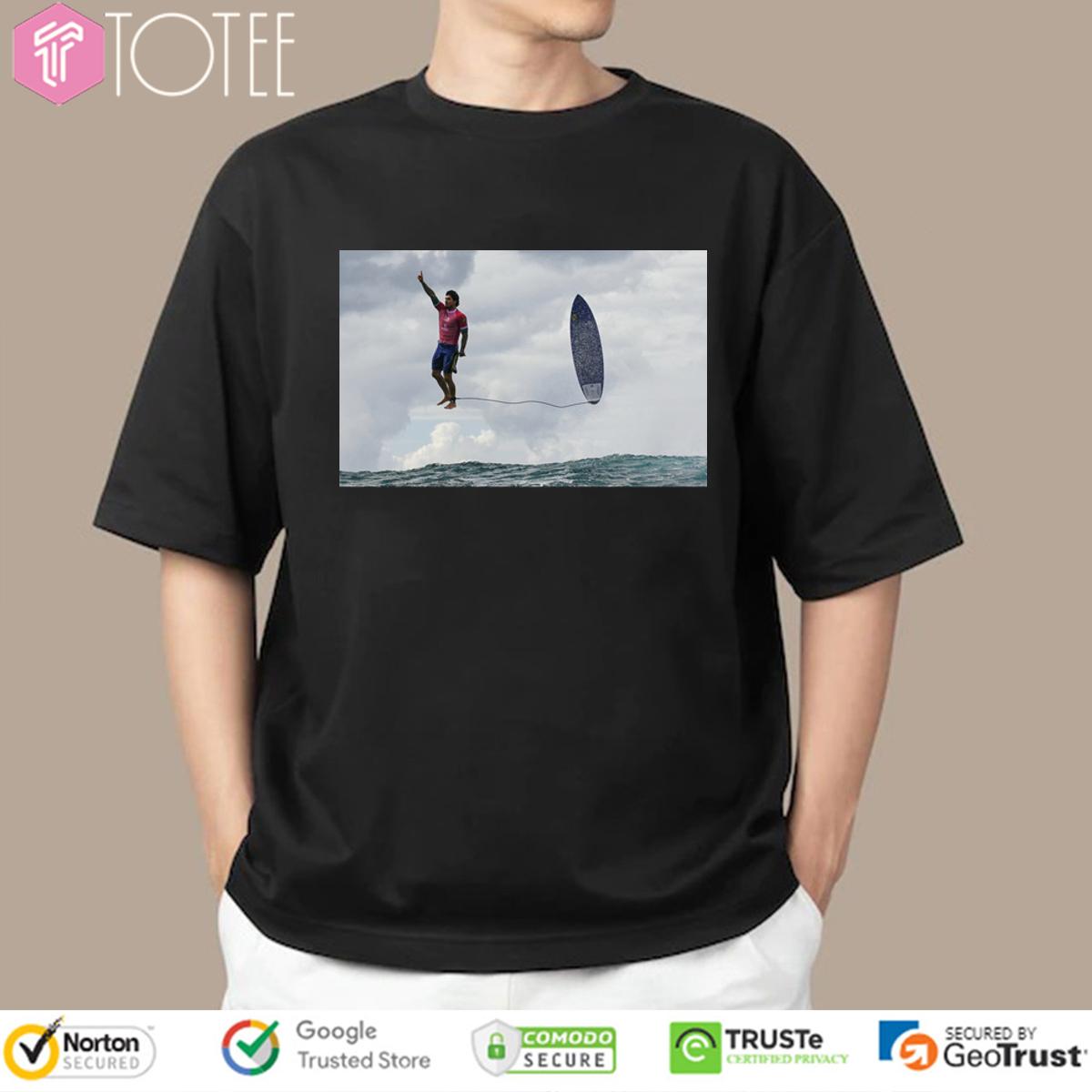 Gabriel Medina Olympics 2024 Shirt - Show Your Support!