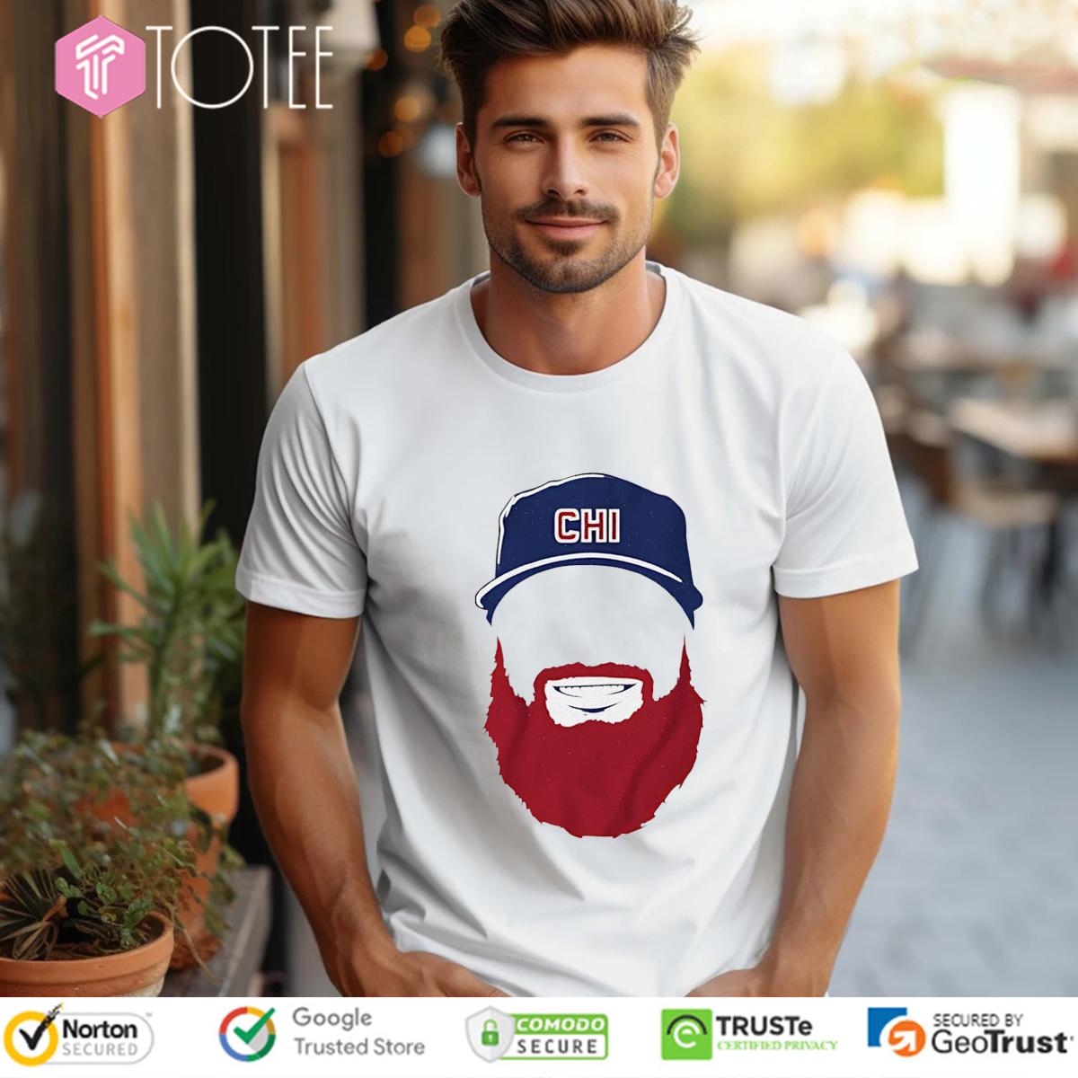 Justin Turner Red Chicago Cubs Baseball T-Shirt