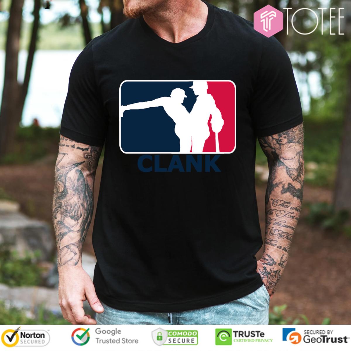Los Angeles Dodgers X New Mlb Logo Clank Meme Shirt