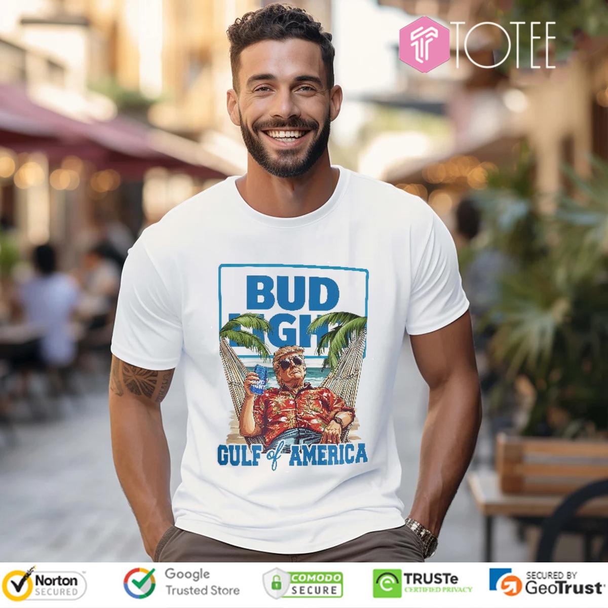 Trump Bud Light Gulf Of America Beer Lover T-Shirt