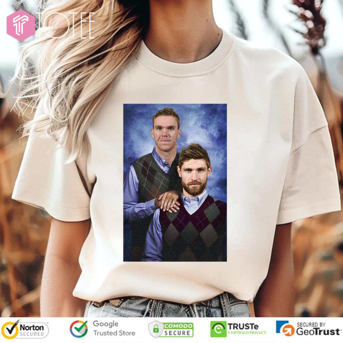 Oilers Step Brothers Shirt: Connor & Leon - Get Yours Now!