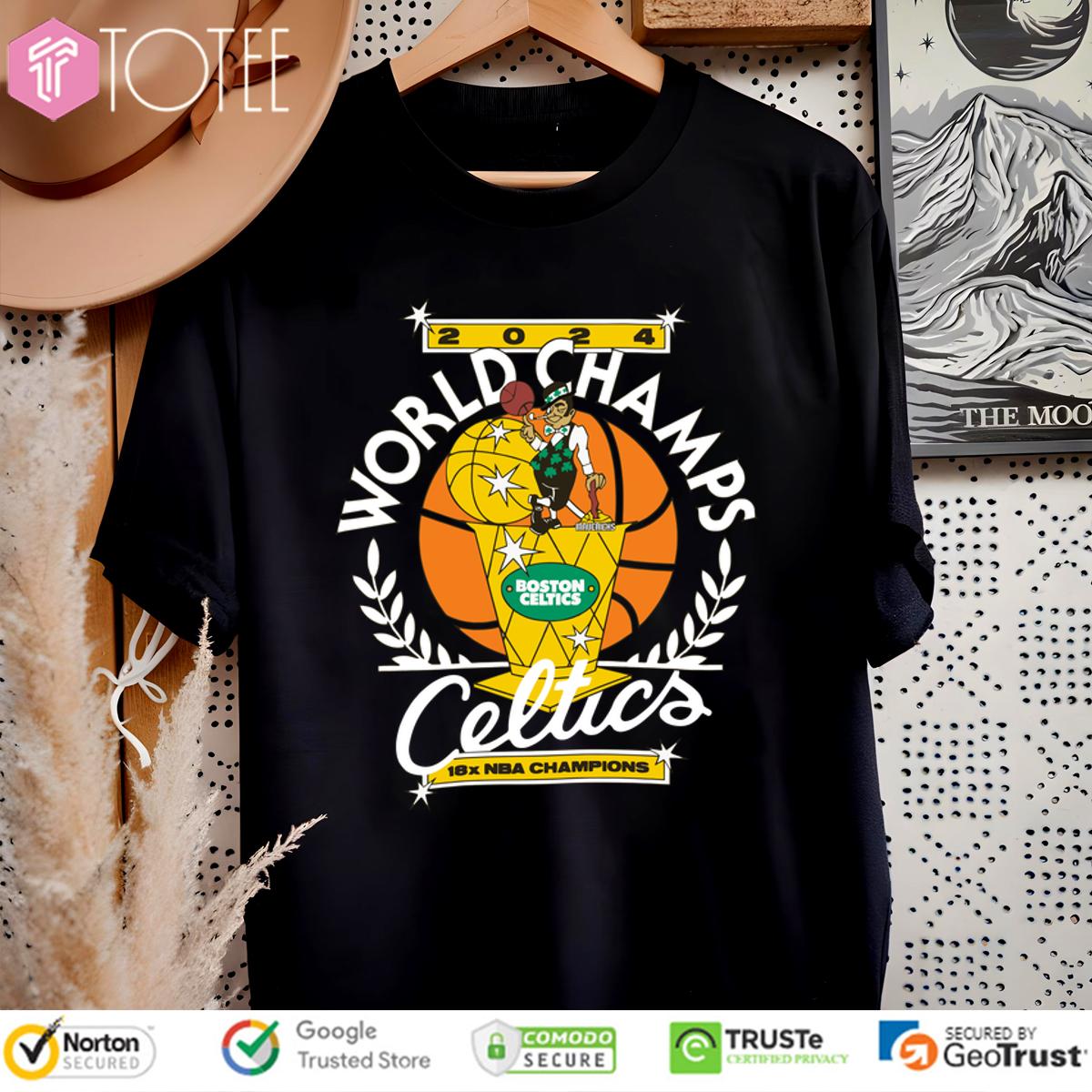 Celtics TShirt: Get Your Ultimate 2024 Champs Gear Now