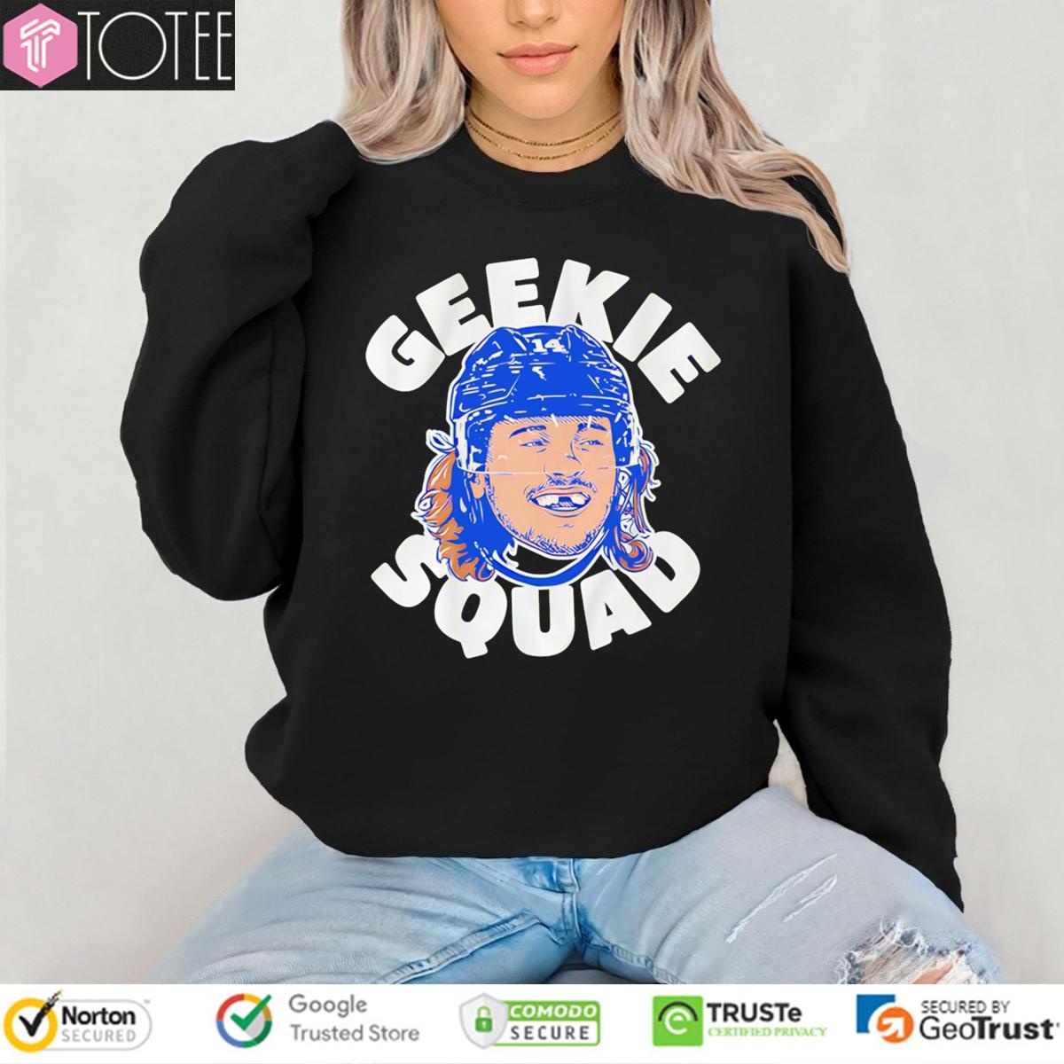 Conor Geekie Squad Tampa Bay Lightning sweatshirt