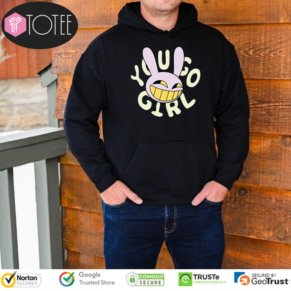 Glitch Jax You Go Girl hoodie