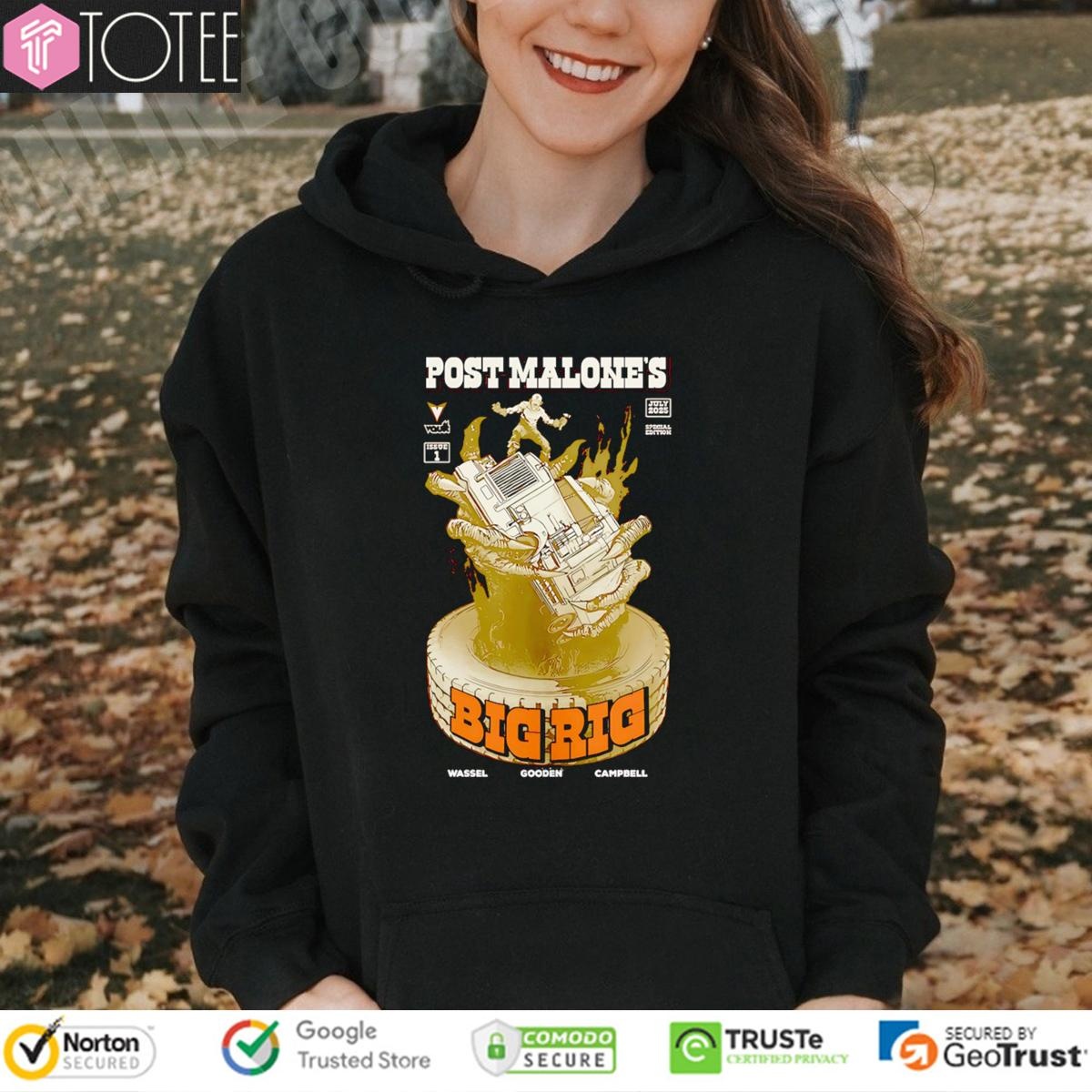 Big Rig Fcbd 2025 Post Malone Wassel Gooden Campbell hoodie