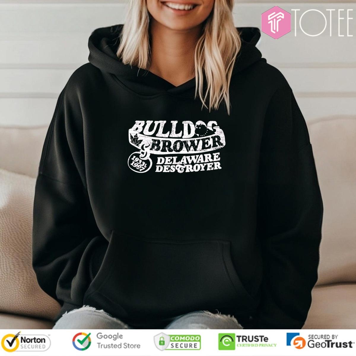 Bulldog Brower Delaware Destroyer hoodie